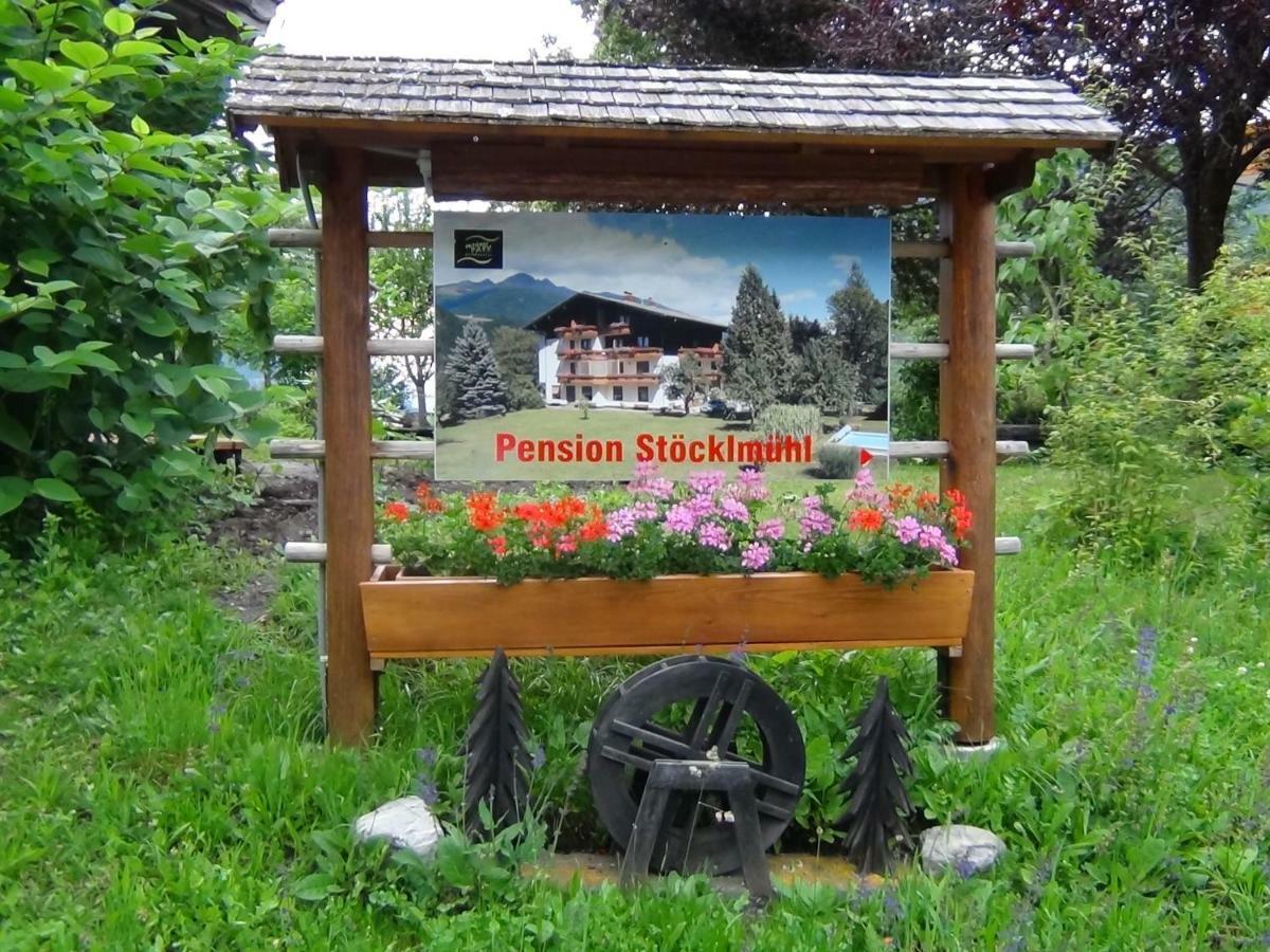 Pension Stoecklmuehl Oberdrauburg Extérieur photo