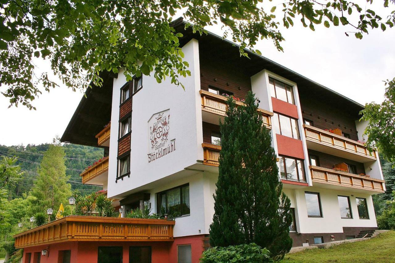 Pension Stoecklmuehl Oberdrauburg Extérieur photo