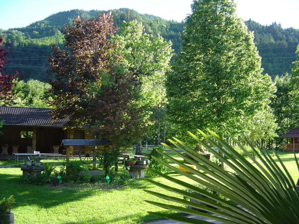 Pension Stoecklmuehl Oberdrauburg Extérieur photo